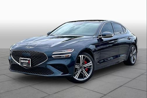 Tasman Blue 2025 Genesis G70 2.5T RWD