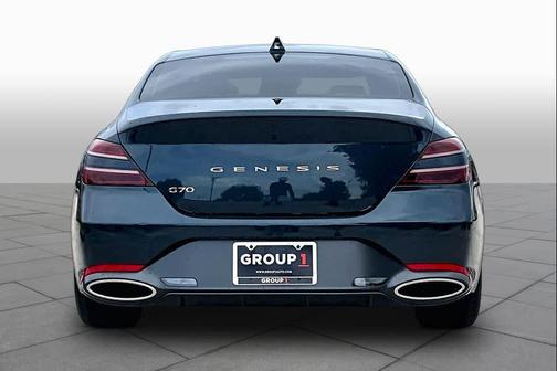 Tasman Blue 2025 Genesis G70 2.5T RWD