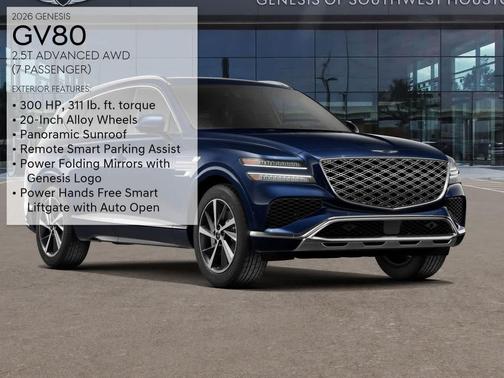 2026 Genesis GV80 2.5T Advanced