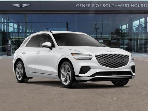 Alta White 2026 Genesis GV70 2.5T