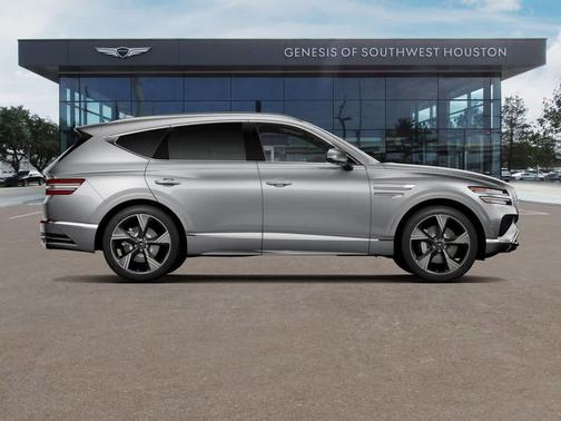 Savile Silver 2026 Genesis GV80 3.5T