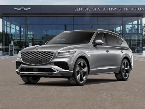 Savile Silver 2026 Genesis GV80 3.5T