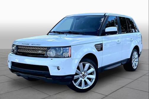 Fuji White 2013 Land Rover Range Rover Sport HSE