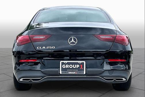 Night Black 2025 Mercedes-Benz CLA 250 Base