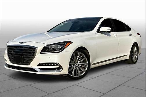 2018 Genesis G80 5.0 Ultimate