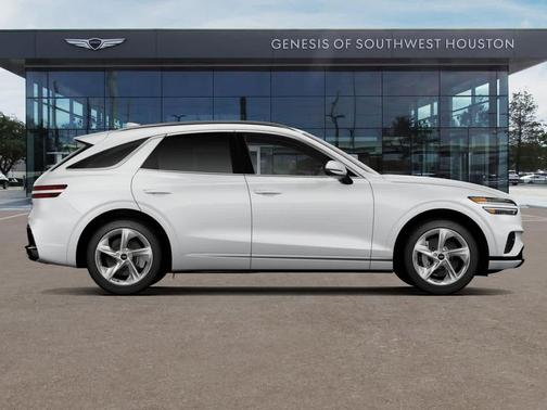 Alta White 2026 Genesis GV70 2.5T