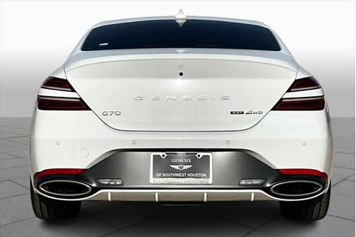 2025 Genesis G70 3.3T AWD Sport Advanced