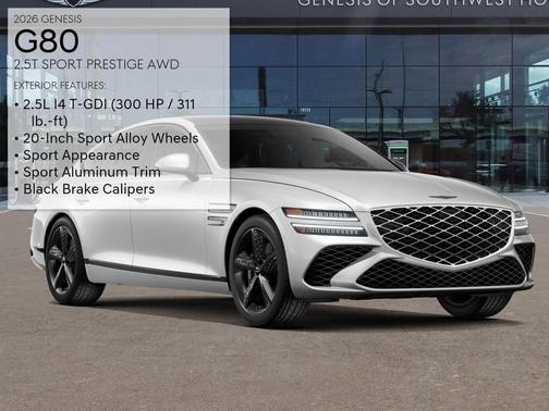 2026 Genesis G80 2.5T Sport Prestige