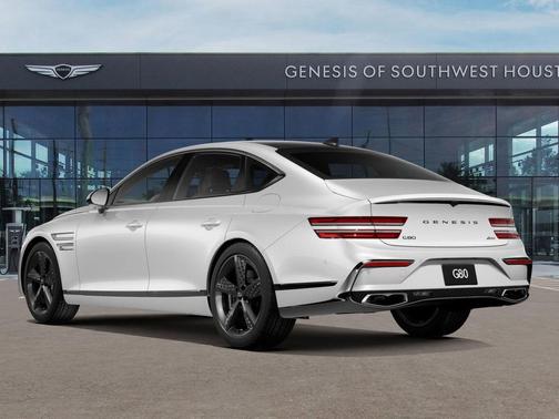 2026 Genesis G80 2.5T Sport Prestige