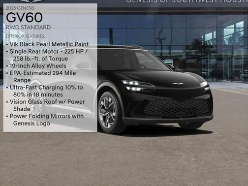 2025 Genesis GV60 Standard RWD
