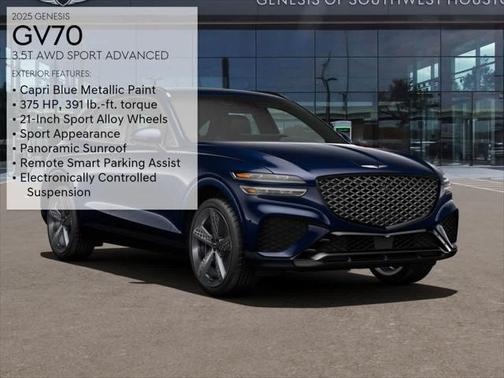 2025 Genesis GV70 3.5T AWD Sport