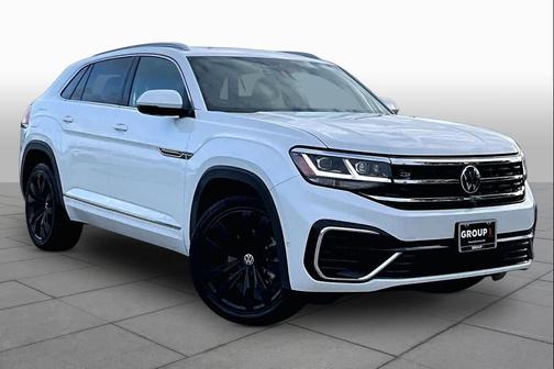 Oryx White Pearl 2022 Volkswagen Atlas Cross Sport 3.6L V6 SEL Premium R-Line