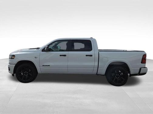 White 2026 RAM 1500 Laramie