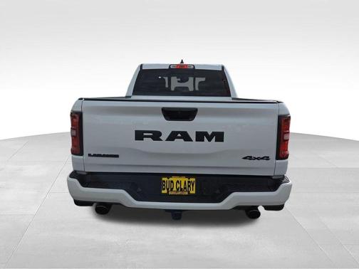 White 2026 RAM 1500 Laramie