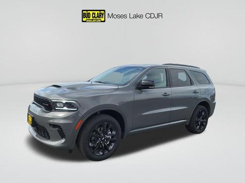 Gray 2026 Dodge Durango GT