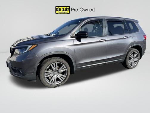 Gray 2020 Honda Passport EX-L