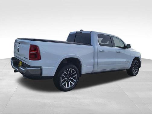 White 2026 RAM 1500 Limited