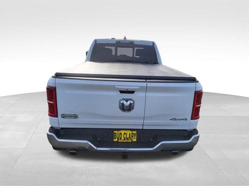 White 2026 RAM 1500 Limited