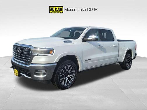 White 2026 RAM 1500 Limited