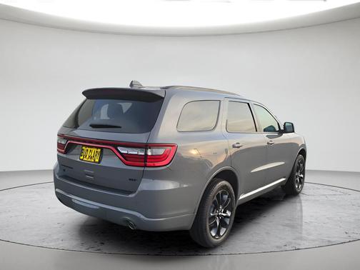 Gray 2026 Dodge Durango GT