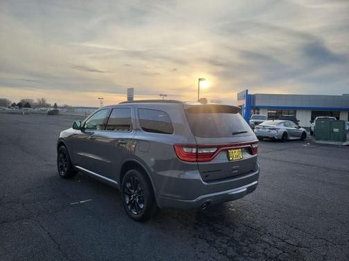 Gray 2026 Dodge Durango GT