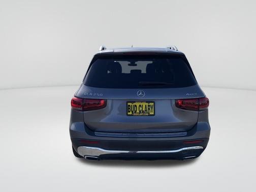 Silver 2021 Mercedes-Benz GLB 250 Base 4MATIC