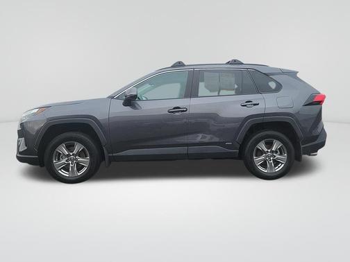 Gray 2024 Toyota RAV4 Hybrid XLE