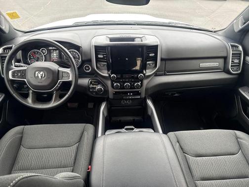 White 2023 RAM 1500 Big Horn