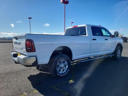 White 2026 RAM 2500 Big Horn