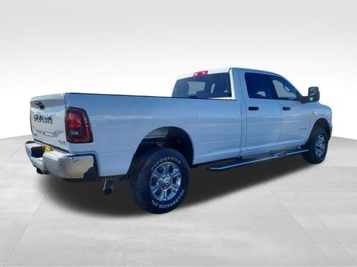 White 2026 RAM 2500 Big Horn