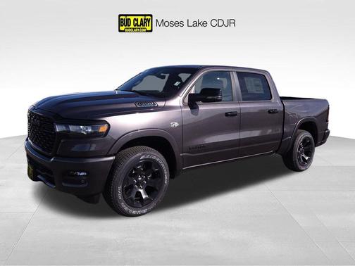 Gray 2026 RAM 1500 Big Horn/Lone Star