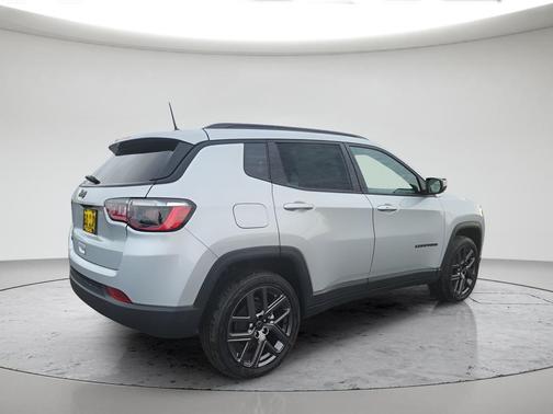 Silver 2026 Jeep Compass Latitude