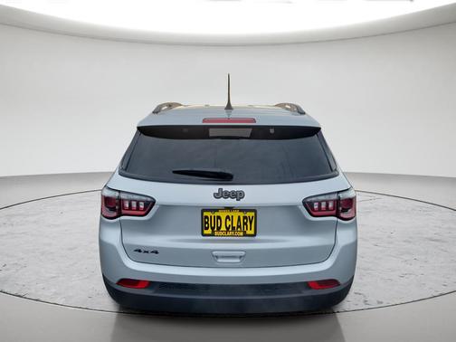 Silver 2026 Jeep Compass Latitude