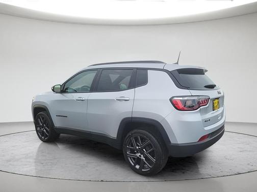 Silver 2026 Jeep Compass Latitude