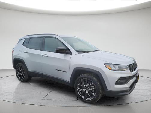 Silver 2026 Jeep Compass Latitude
