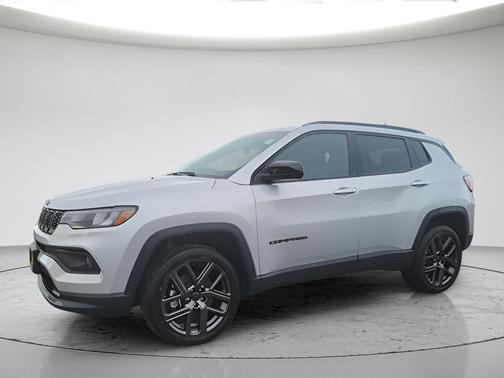 Silver 2026 Jeep Compass Latitude