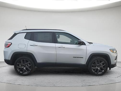 Silver 2026 Jeep Compass Latitude