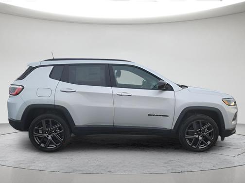 Silver 2026 Jeep Compass Latitude