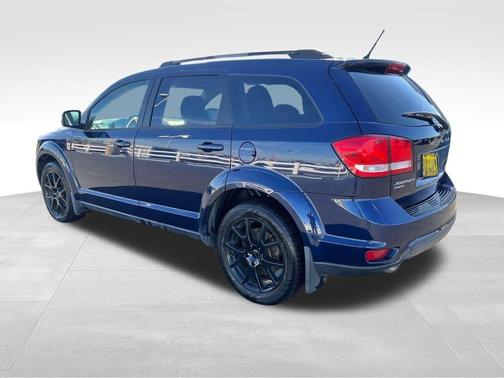 Blue 2017 Dodge Journey SXT