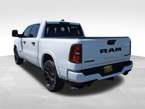 White 2026 RAM 1500 Laramie