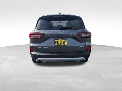 Black 2024 Ford Escape Platinum