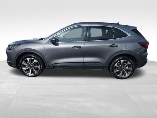 Black 2024 Ford Escape Platinum