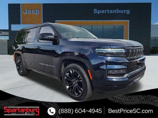 2024 Jeep Grand Wagoneer Series III Obsidian 4x4