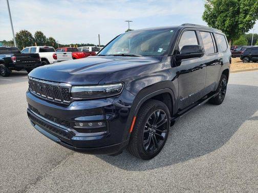2024 Jeep Grand Wagoneer Series III Obsidian 4x4