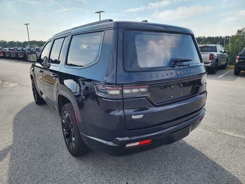 2024 Jeep Grand Wagoneer Series III Obsidian 4x4