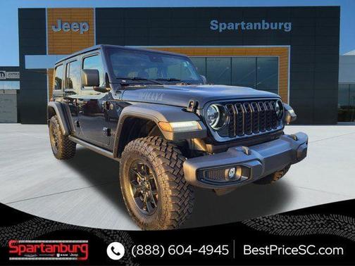 2024 Jeep Wrangler 4-Door Willys 4x4
