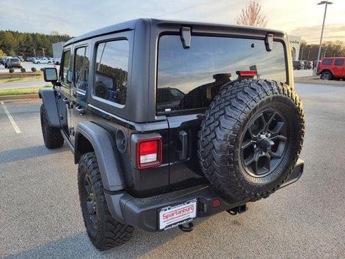 2024 Jeep Wrangler 4-Door Willys 4x4