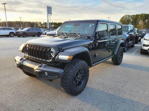 2024 Jeep Wrangler 4-Door Willys 4x4