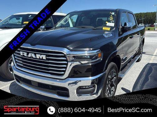 2025 RAM 1500 Laramie Crew Cab 4x4 57' Box