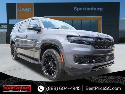 2024 Jeep Wagoneer Series II Carbide 4x4